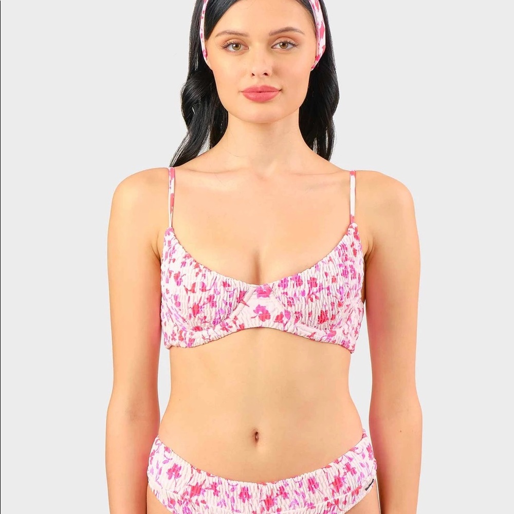 Blackbough Swim Willow Top in Pink Romance Size M